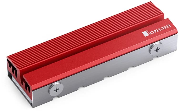 Jonsbo Cooler M.2 -6 Vermelho