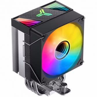 Cooler CPU Jonsbo CR-1400 V2 ARGB Preto - 92mm