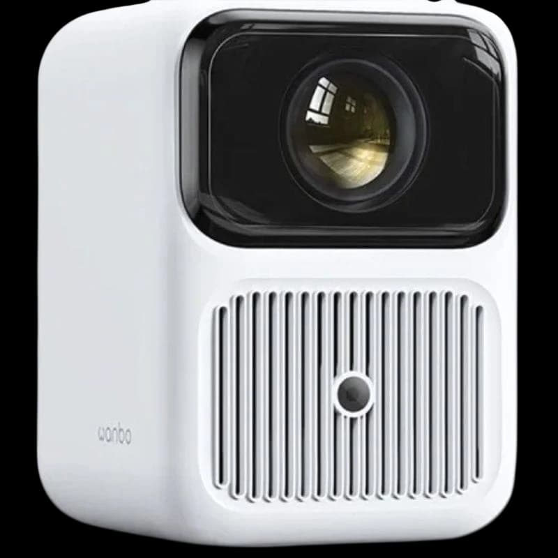 Wanbo Dali 1 Projetor Inteligente Portátil HD 720p 350 ANSI Lúmenes Branco