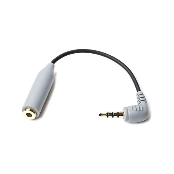 Boya Adaptador 3.5mm TRS Fêmea - TRRS Macho (BY-CIP2)