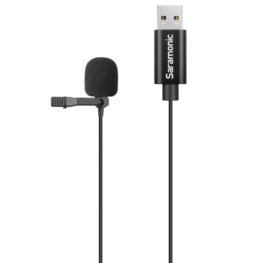 Saramonic Microfone De Lapela Sr-ulm10lUSB-A Black
