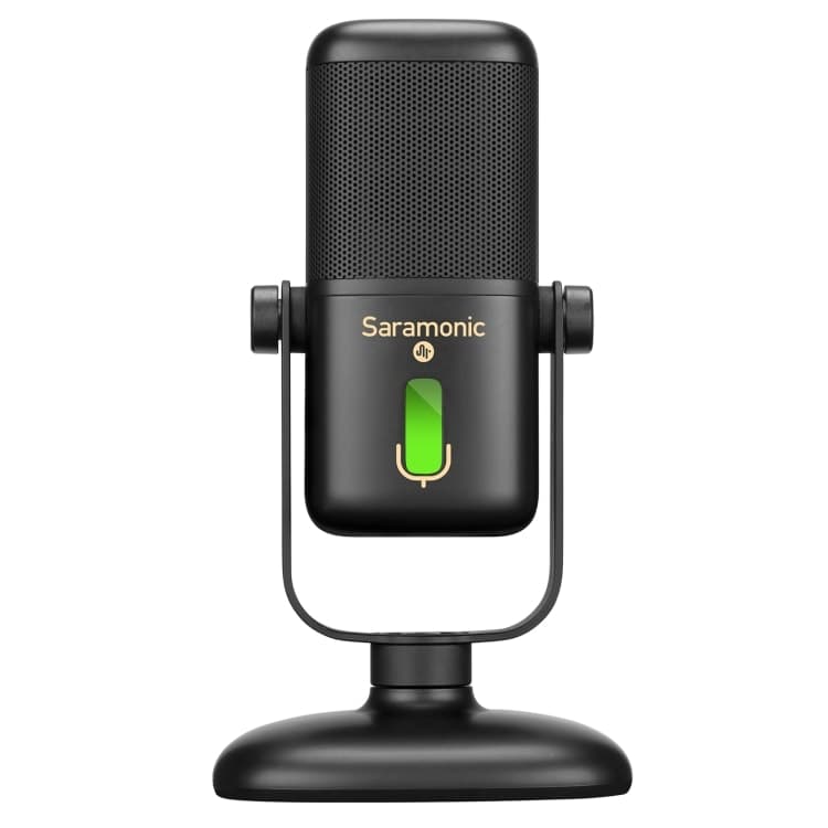 Microfone Condensador Wireless – 2.4GHz