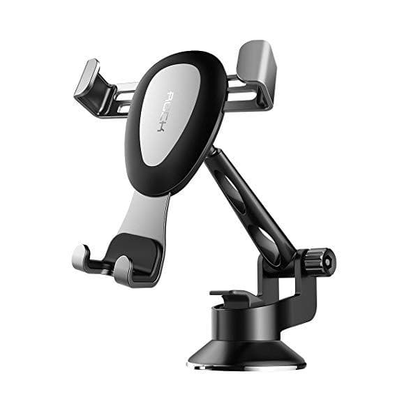 Suporte p/ Smartphones – Ventosa – Prata
