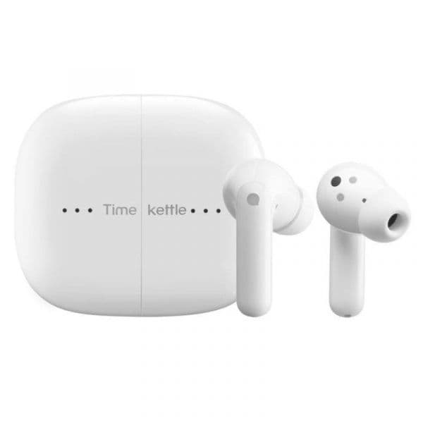 Timekettle Fones de Ouvido Tradutor M3 Tradução Simultânea, Música, Chamadas, Até 40 Idiomas, Offline + Online Branco.