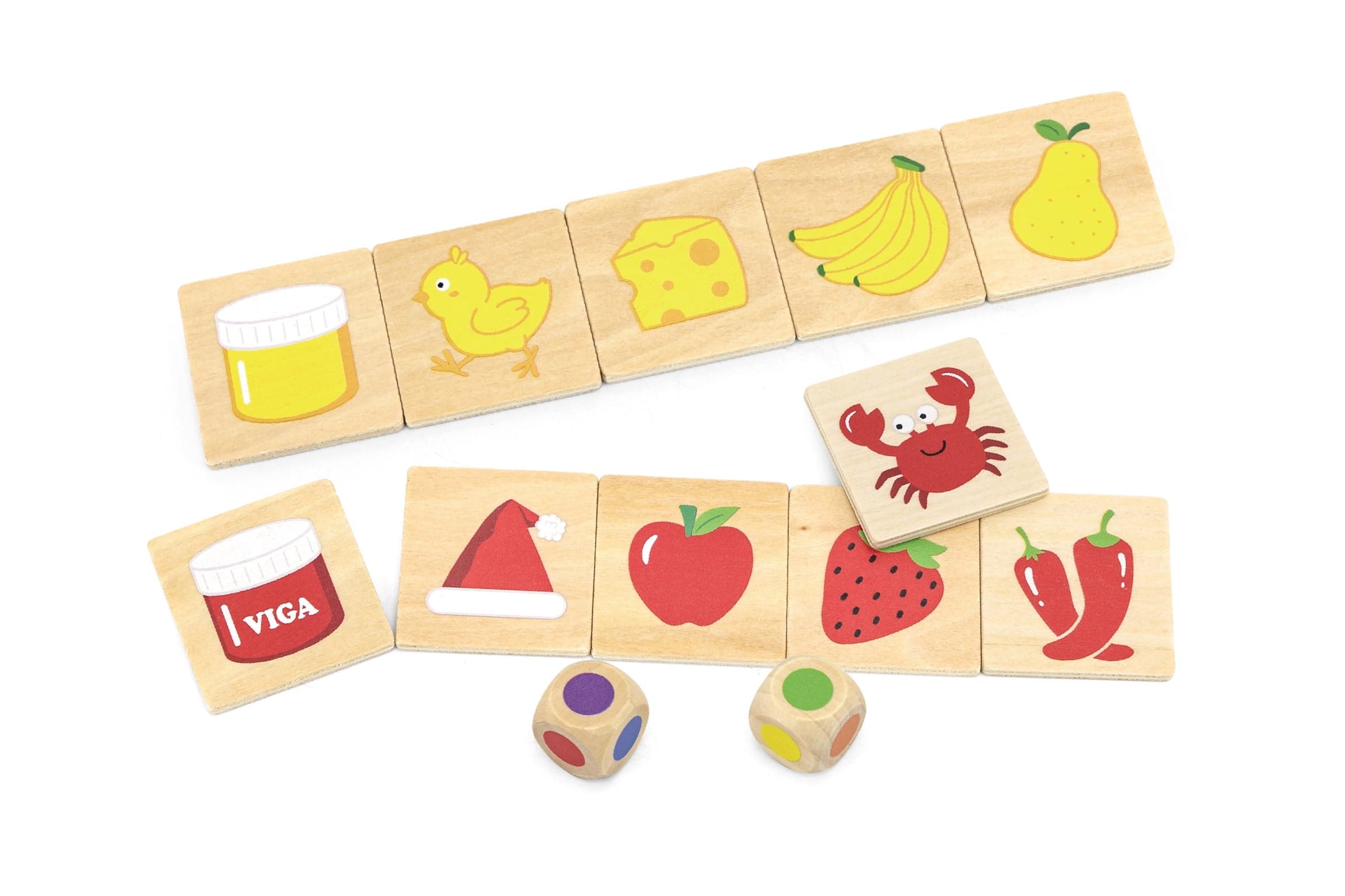 Puzzles Puzzle De Aprendizagem De Cores Viga