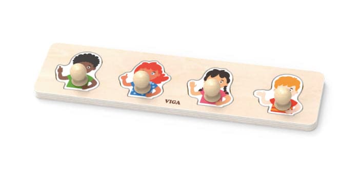 Puzzle crianças Viga