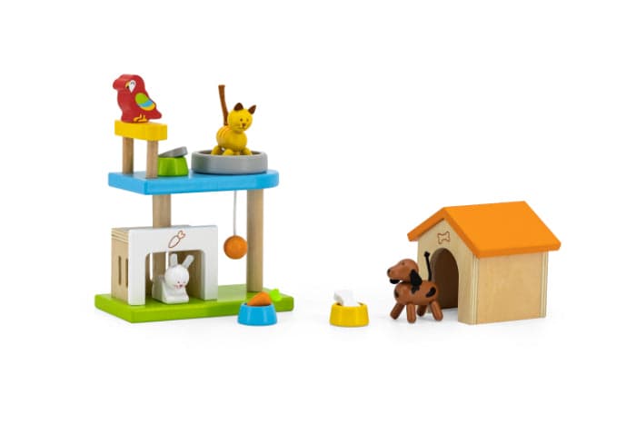 Os meus animais de estimação Viga