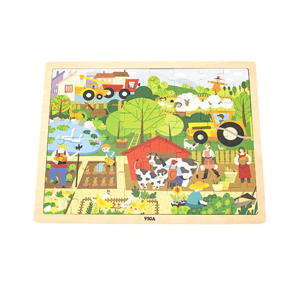 Puzzles Numa Base De 48 Peças Vamos Aprender Sobre A Quinta Viga