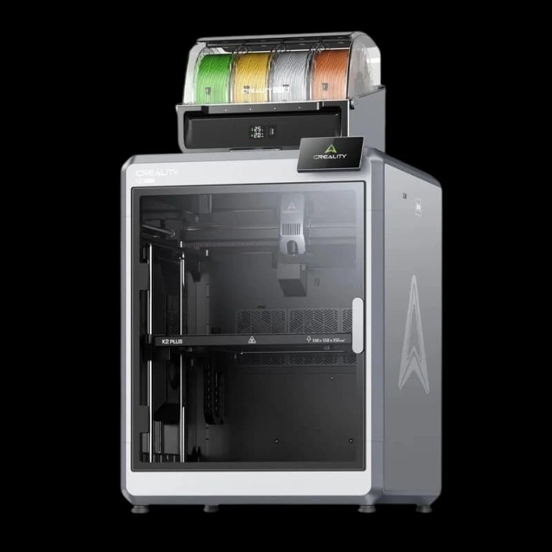 Impressora 3D Creality K2 Plus Combo + Unidade CFS - Volume Impressão de 35x35x35cm