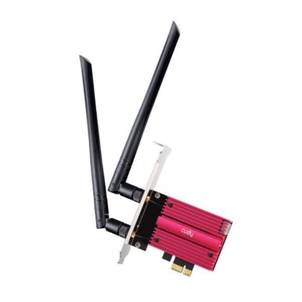 Cudy Placa de Rede WE3000S AX5400 Tri-Band Wi-Fi 6 PCI Express