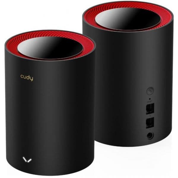 Cudy Pack 2x Sistemas Mesh M3000 Wi-Fi 6 Dual Band AX3000 - M30002-PACK