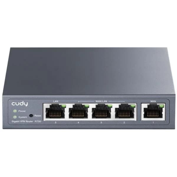 Cudy Router Multi-WAN VPN Gigabit R700