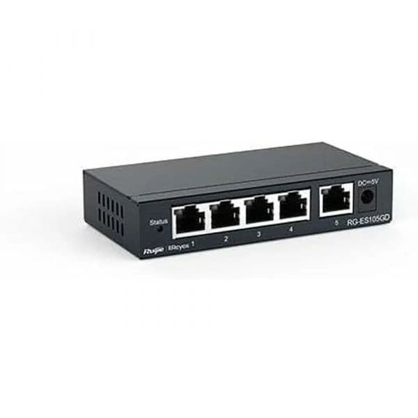 Ruijie Reyee Switch 5 Portas RG-ES105GD