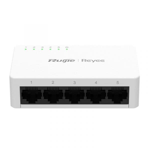 Ruijie RG-ES05G-L Switch não gerenciado Gigabit 10G 5 portas