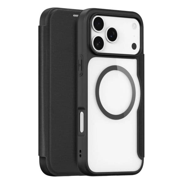 Capa para iPhone 17 Pro Max Dux Ducis Skin X Pro Mag Black