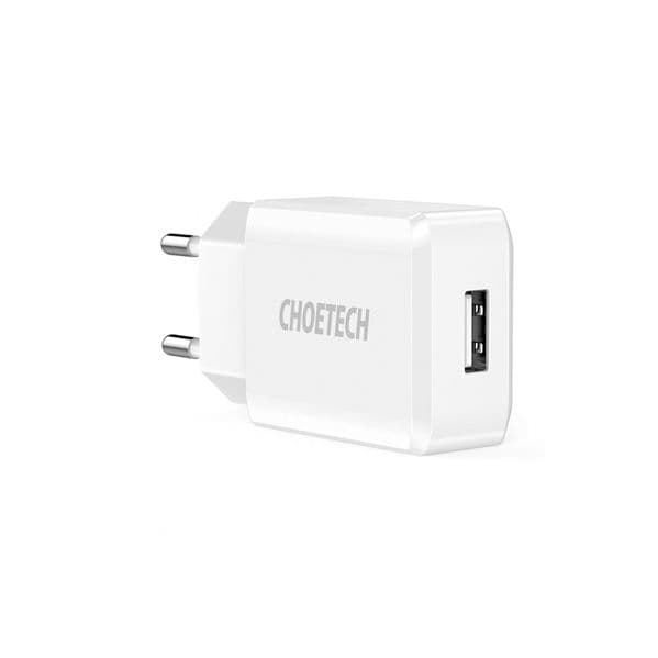 Choetech Carregador USB-A 10W C0029EU, Branco