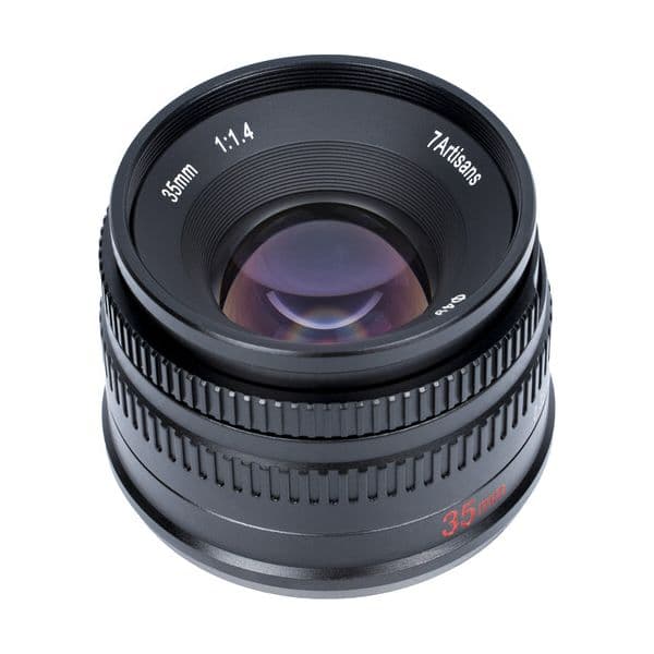 Objetiva 7ARTISANS 35mm f/1.4 Aps-c Nikon Z