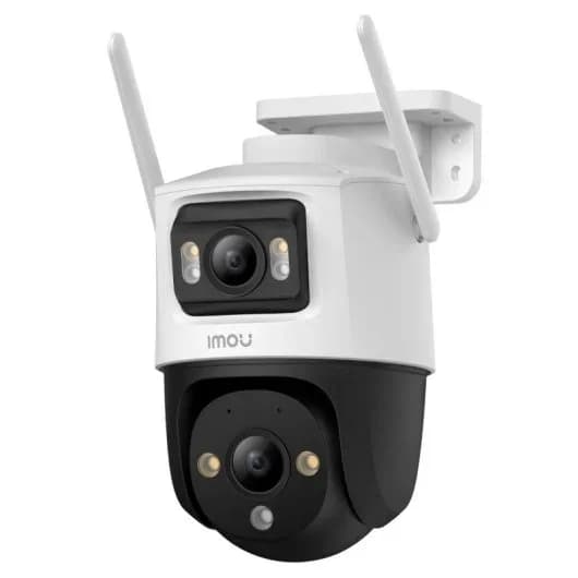 Imou Cruiser Dual Torreta Câmara de Segurança IP Dual 2K Exterior Branca