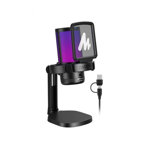 Maono Microfone Gamming DGM20 Preto