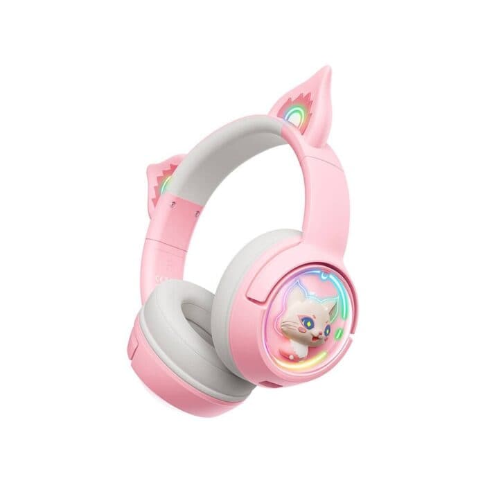 Onikuma B5 Rosa Wireless PC/PS4/PS5/Nintendo Switch