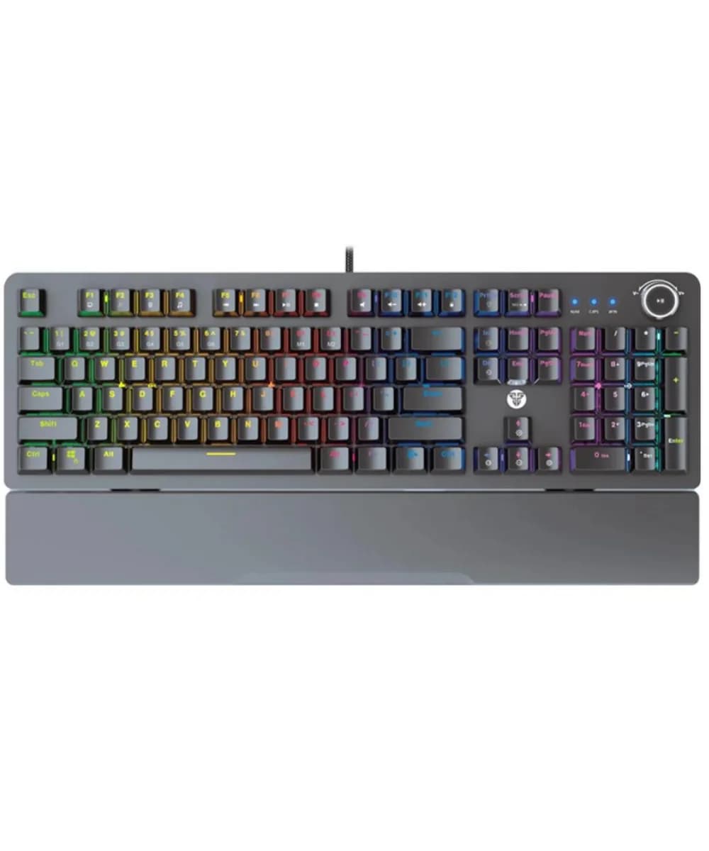 Fantech Teclado Gaming Mecânico MK853 RGB (PT)