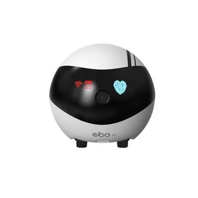 Enabot Robot Móvel Inteligente HD EBO SE White