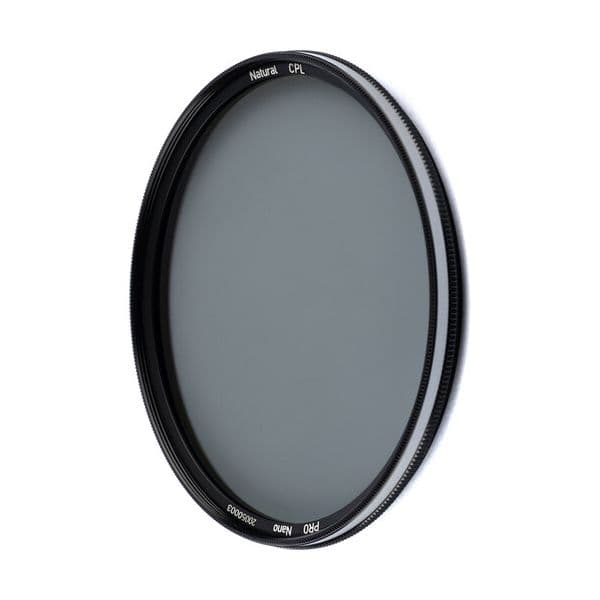 Nisi Filtro Natural Pro Nano Cpl (polarizador) 72mm