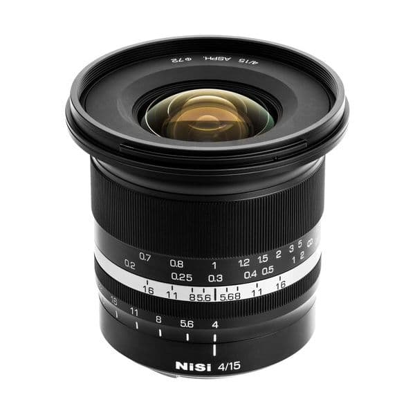 Objetiva Nisi 15mm f/4 Asph Nikon Z