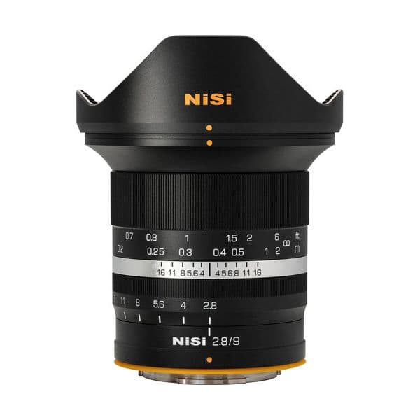 Objetiva Nisi 9mm f/2.8 Asph Fujifilm X