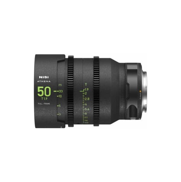 Objetiva NISI Objectiva Cin?ma 50mm T1.9 ATHENA Prime FF Montagem Canon RF - NISIFR0994