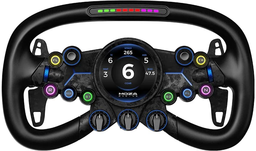MOZA Racing Volante VGS Steering Wheel - RS064