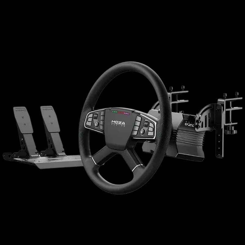 Conjunto MOZA Racing R5 Truck Driving Simulator
