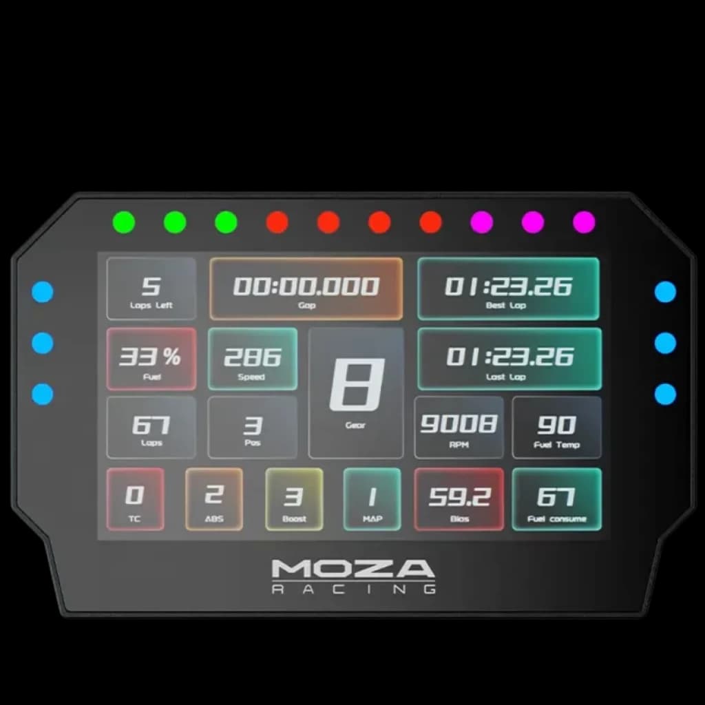 Dashboard MOZA CM2