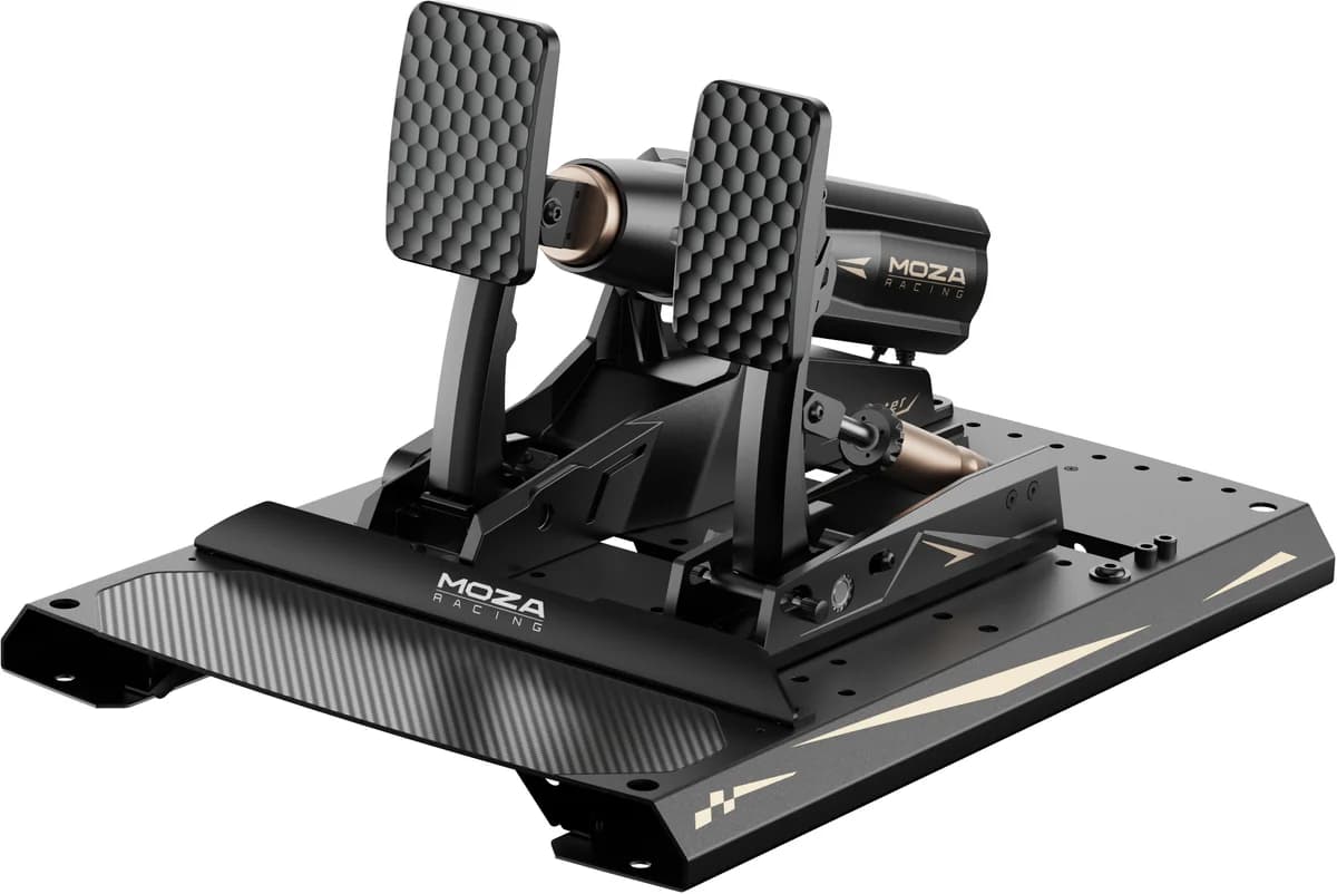 Pedais MOZA Racing mBooster Active Pedal Set