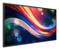 HISENSE MONITOR 86" 4K UHD D-LED 400CD TOUCH 55 POINTS ANDROID 13 WEBCAM 86WM6FE