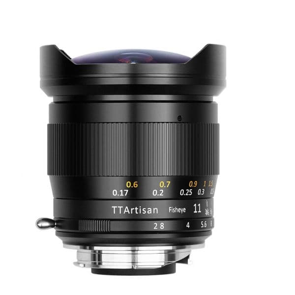 Objetiva Ttartisan 11mm f/2.8 Para Montagem em L