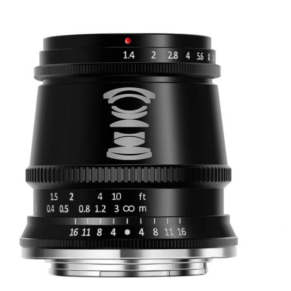 Objetiva Ttartisan 17mm f/1.4 Para Micro 4/3