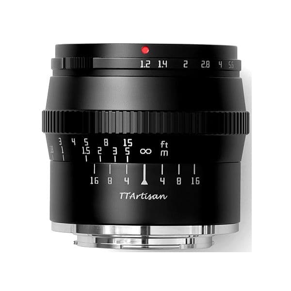 Objetiva Ttartisan 50mm F/1.25 Para Sony E