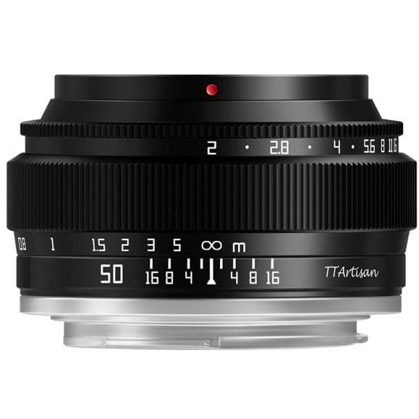 Objetiva TTARTISAN 50mm f/2.0 Fuji X - TTARTISANGTTF5020X