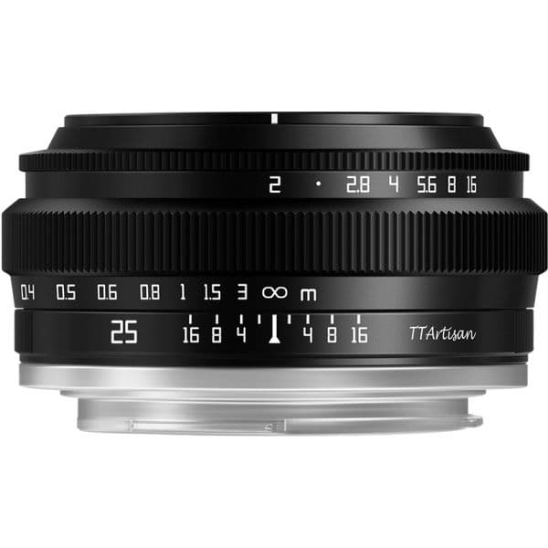 Objetiva TTARTISAN 25mm f/2 Canon RF-S - TTARTISAN520BRF