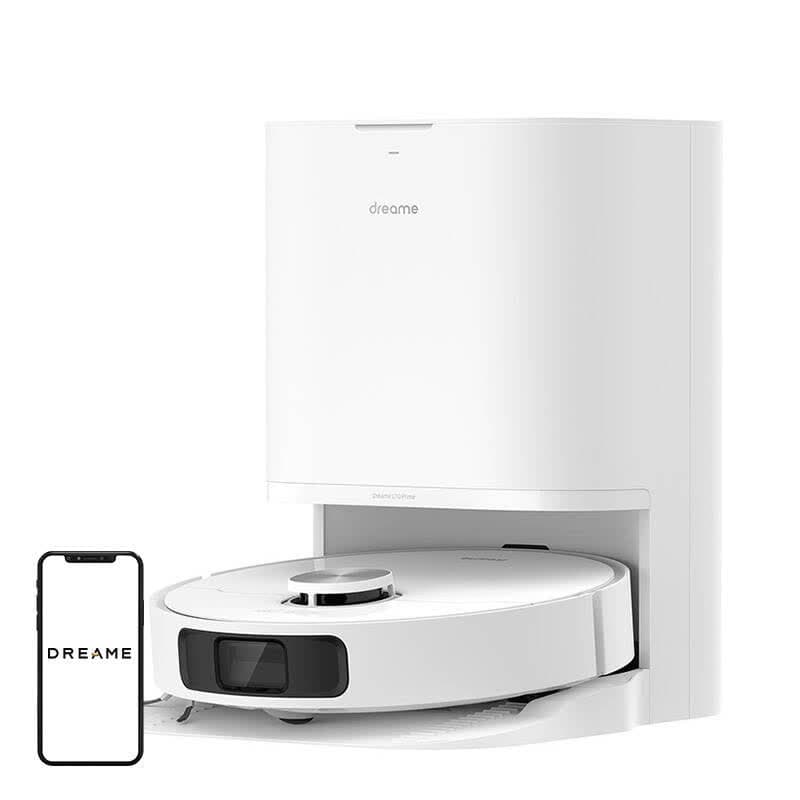 Dreame L10 Prime Robot Aspirador com Base de Esvaziamento Automático Branco
