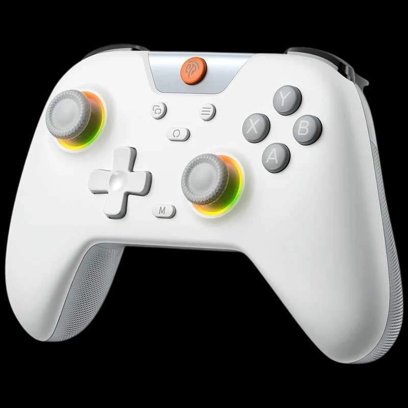 EasySMX X05 Branco - Gamepad para PC, Nintendo Switch e Smartphone (Android e iOS)