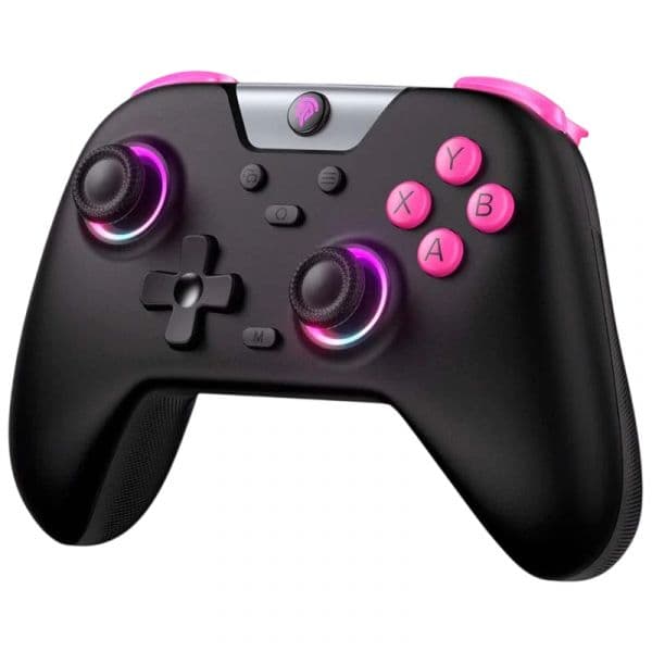 EasySMX X05 Preto Wireless 2.4GHz e Bluetooth para PC / Nintendo Switch / Android / iOS