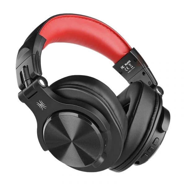 OneOdio Fusion A70 Sem Fios Preto e Vermelho