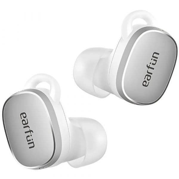 EarFun Auscultadores Free Pro 3 Sem Fios TWS Bluetooth Branco