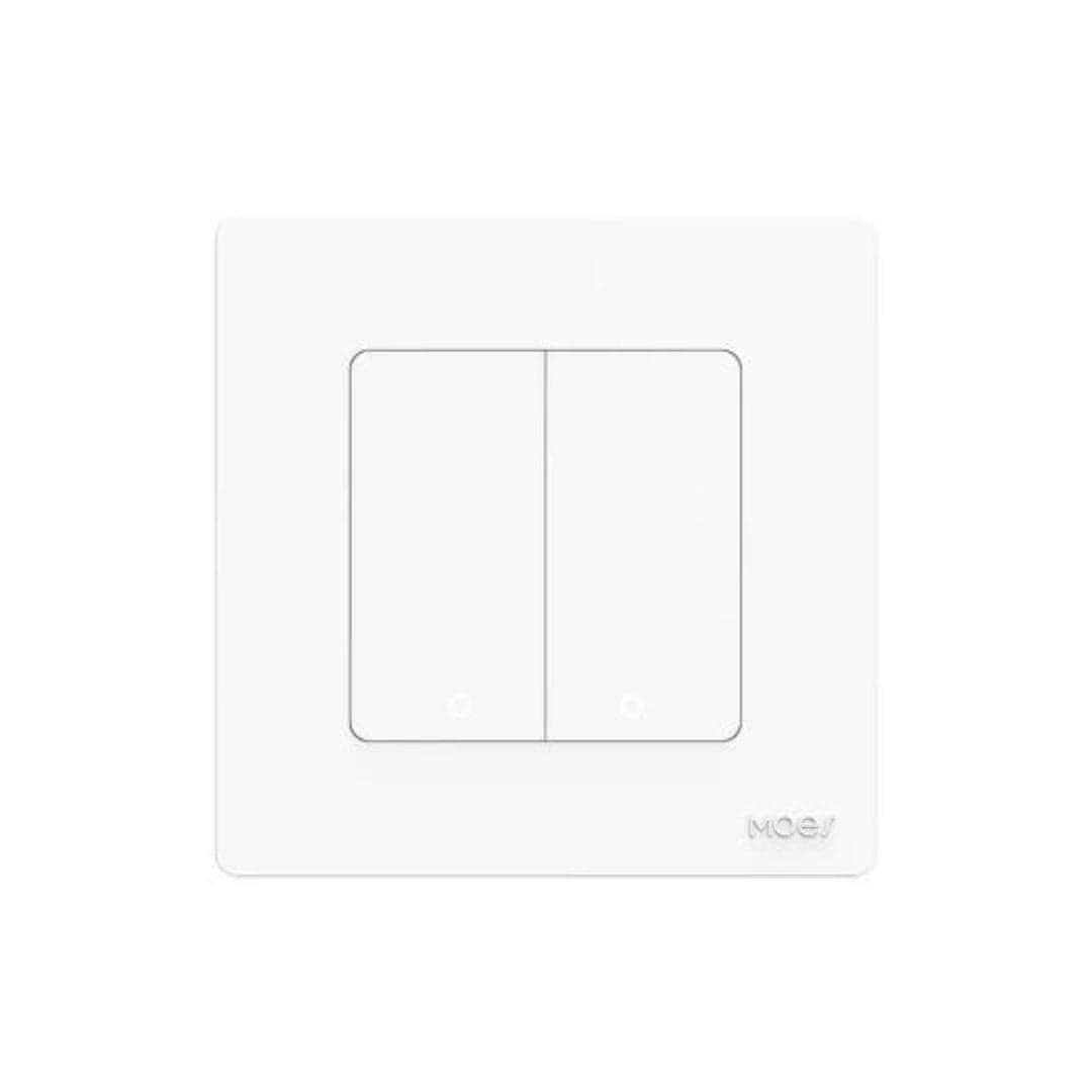Moes Switch 2 Buttons Zigbee - Star Ring Series
