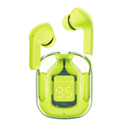 Acefast fones de ouvido sem fio TWS Bluetooth verde (T6 youth green)