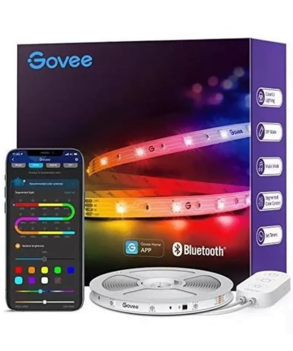 Fita Led Govee RGBIC 12W 5M