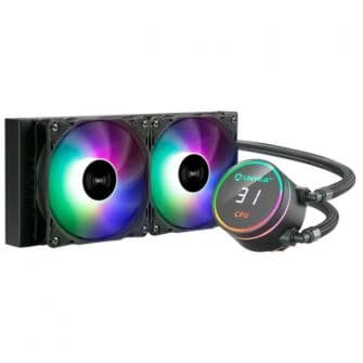 Unyka Liquid Cooler Cpu Aquastorm 240 Rgb - UK352101