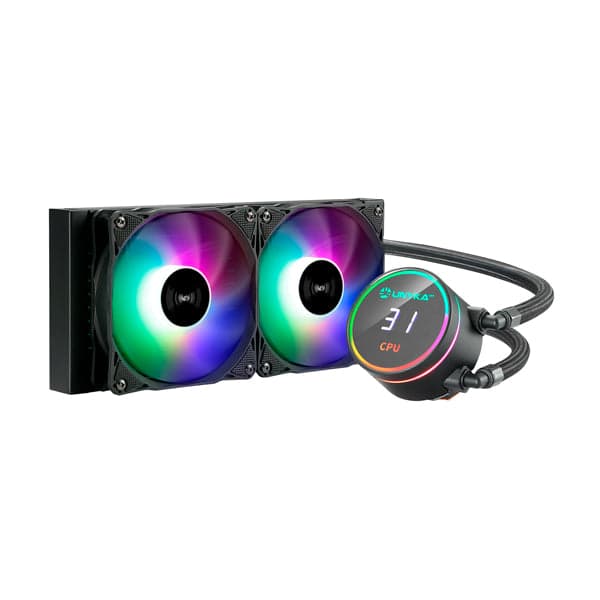 Unyka Liquid Cooler Cpu Aquastorm 240 Rgb - UK352101
